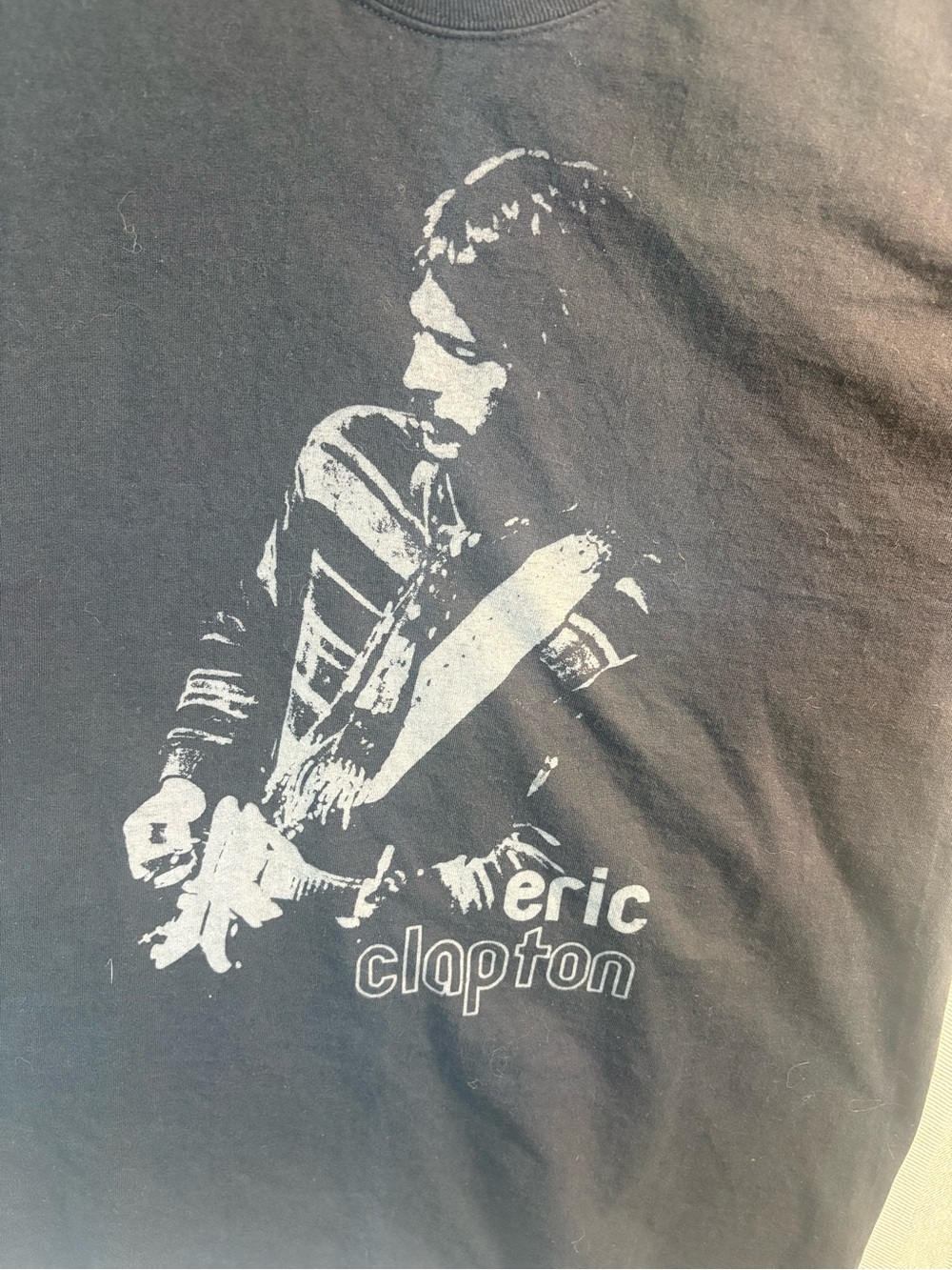 Eric Clapton Concert Tee - XL